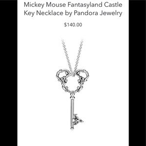 Mickey Mouse Fantasyland Castle Key 